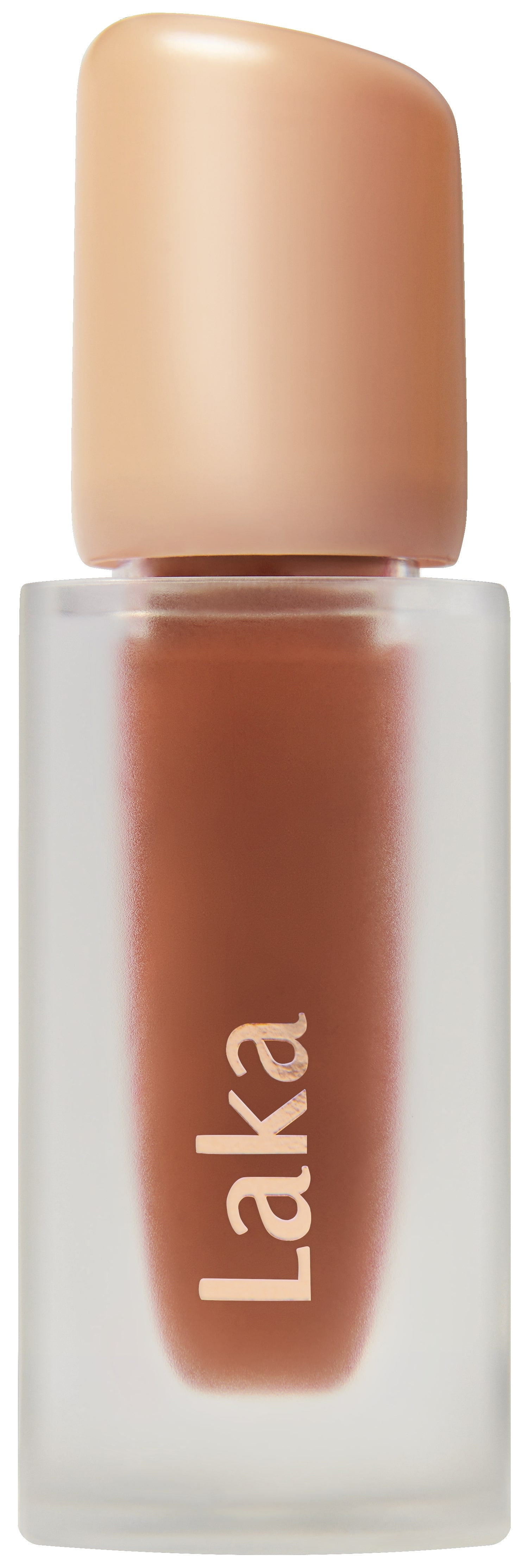Тинт для губ Laka Fruity Glam Tint, тинт-блеск, оттенок 108 Salty, 5 г