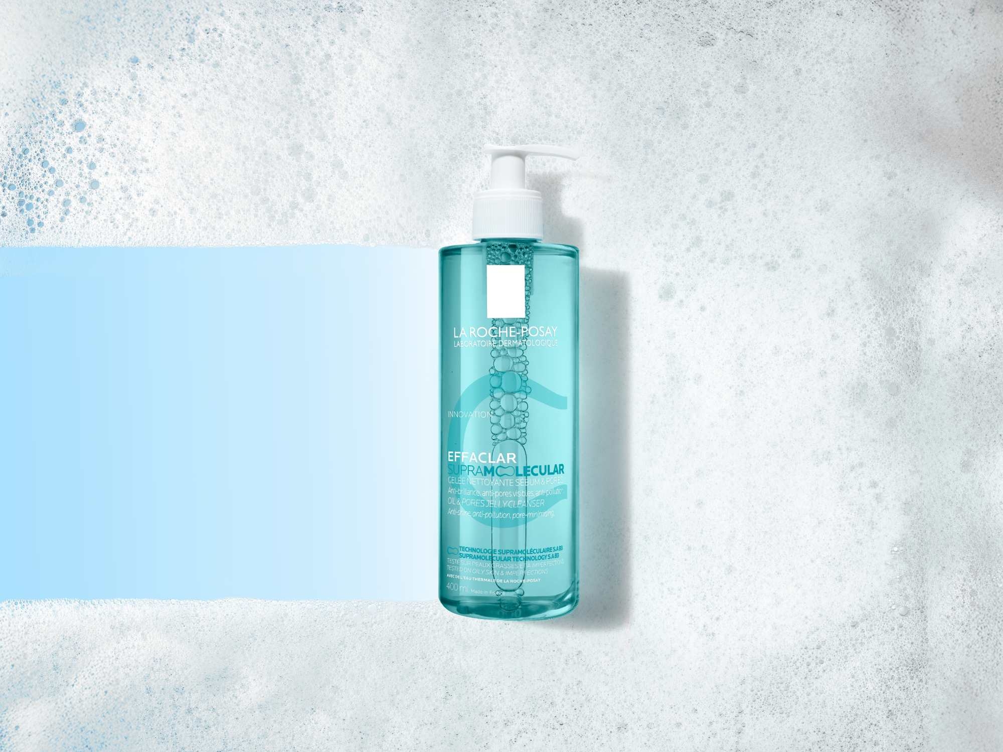 La Roche-Posay Effaclar Supramolecular Żel oczyszczający do skóry tłustej, 400 ml