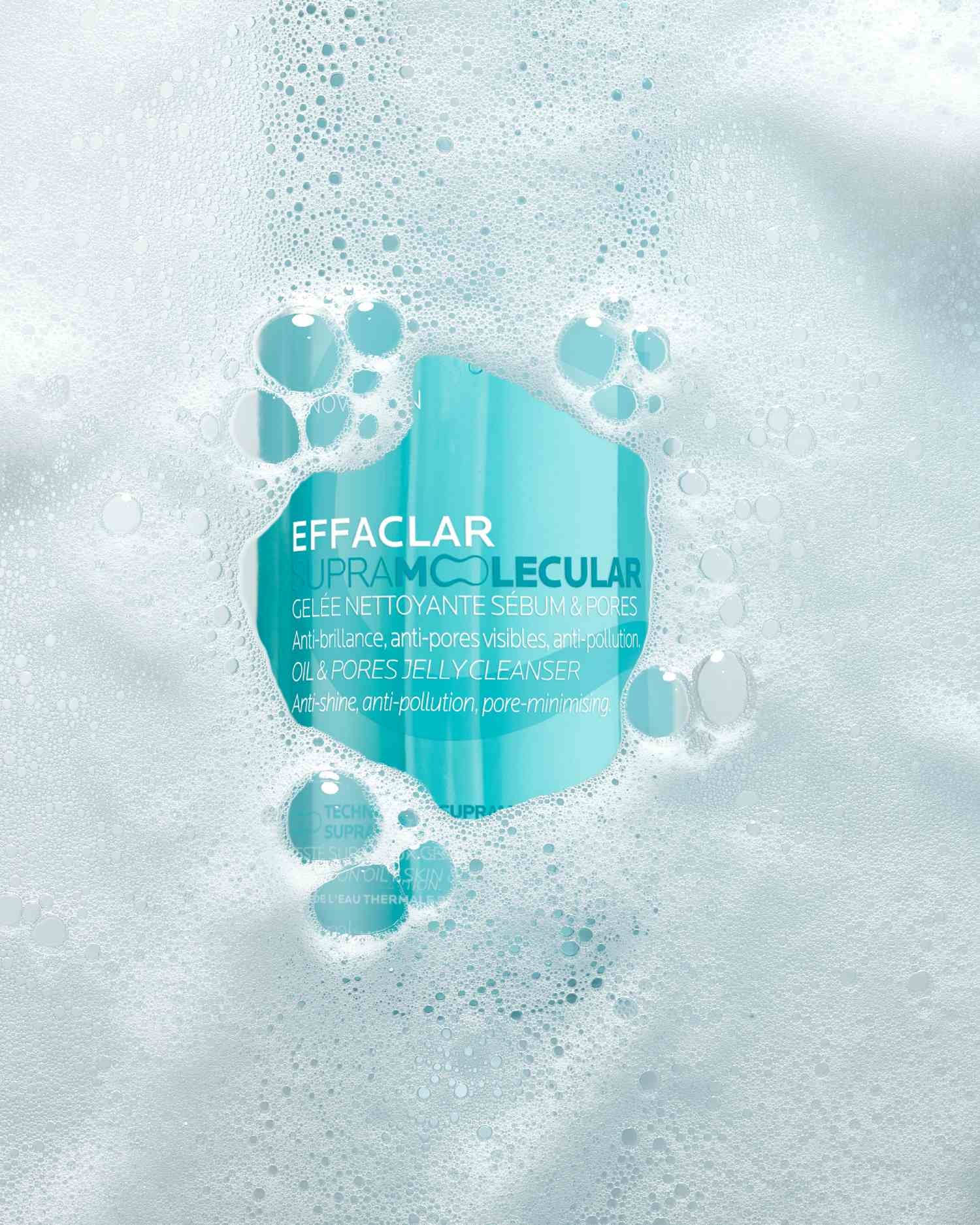La Roche-Posay Effaclar Supramolecular Żel oczyszczający do skóry tłustej, 400 ml