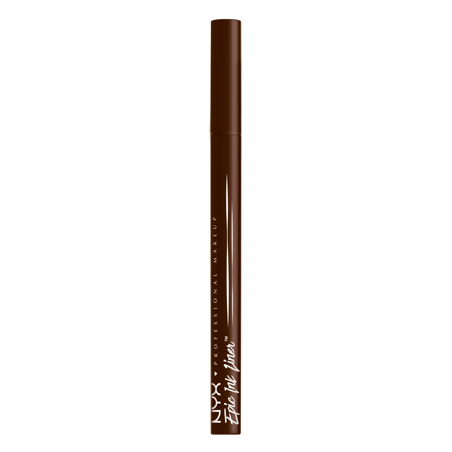 Подводка для глаз NYX Professional Makeup Epic Ink Liner водостойкая, оттенок Milk Chocolate