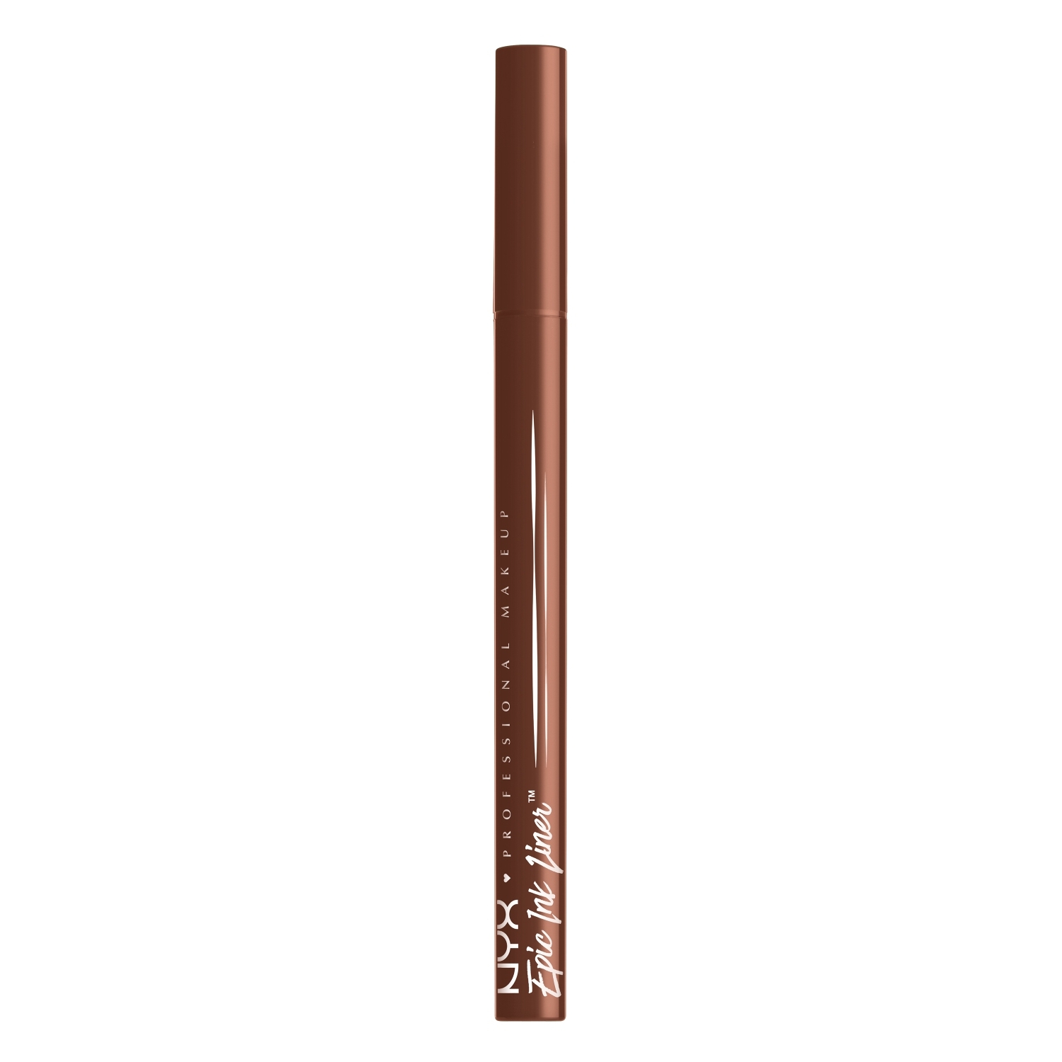 Подводка для глаз NYX Professional Makeup Epic Ink Liner водостойкая, оттенок Graham Cracker