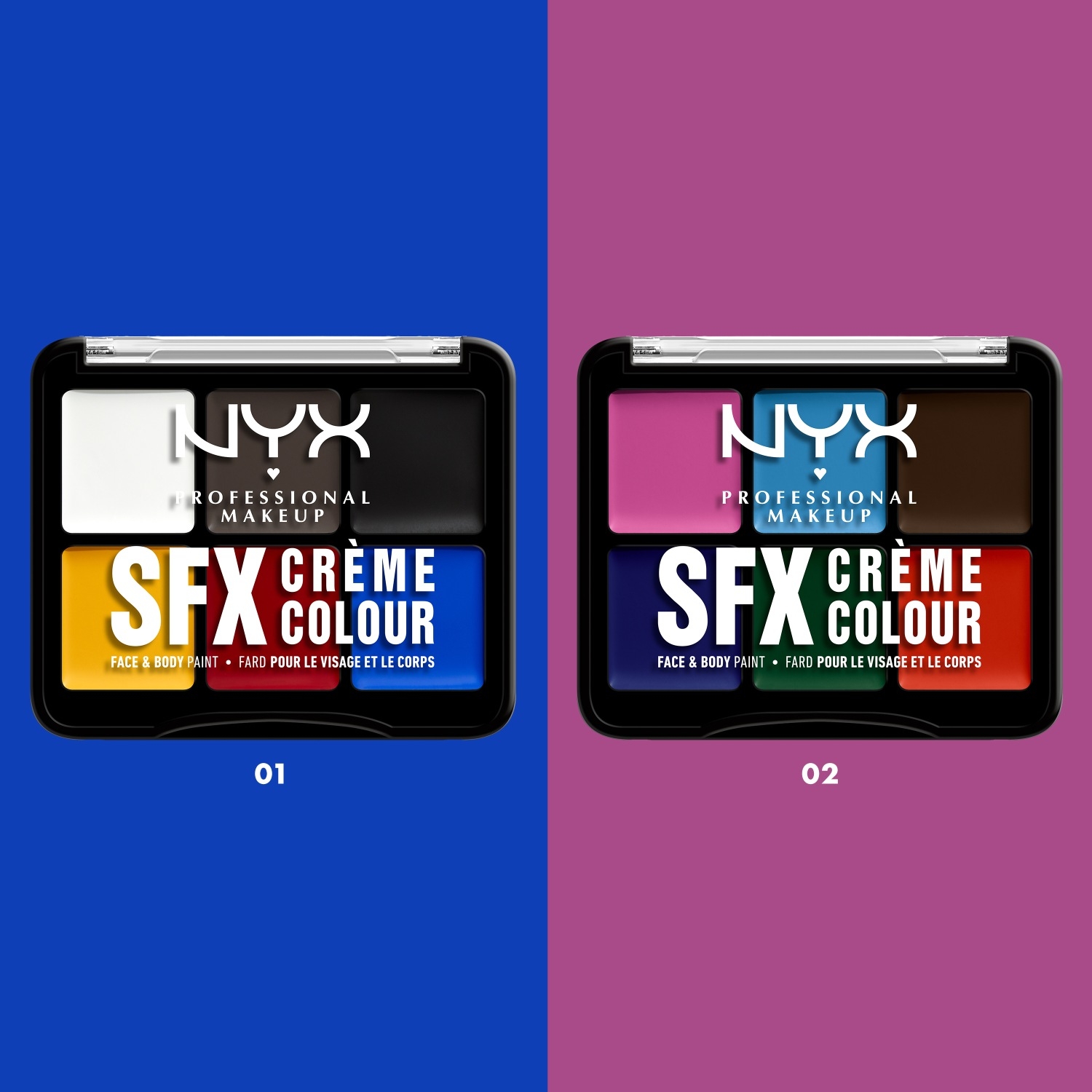 NYX SFX Farba do twarzy i ciała Primary