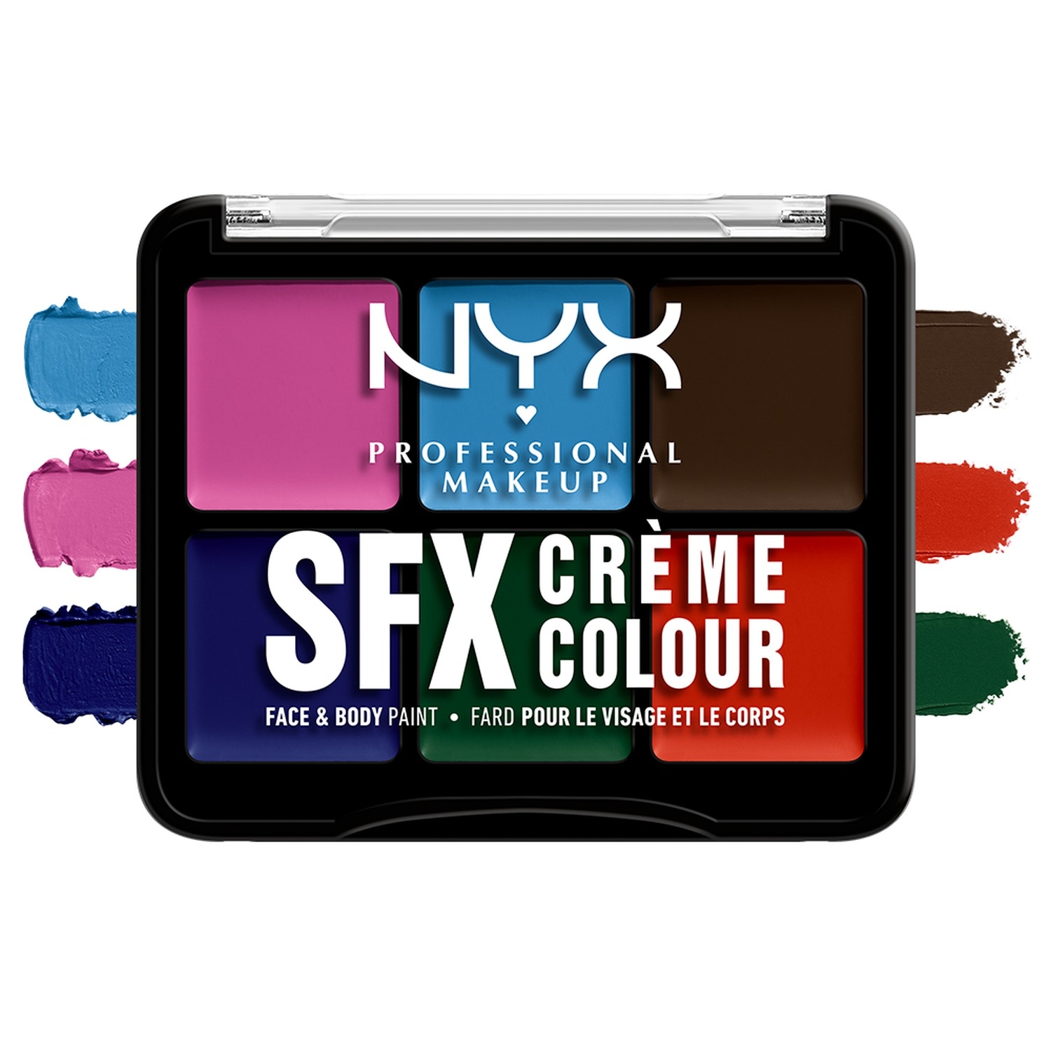 NYX SFX Farba do twarzy i ciała Secondary