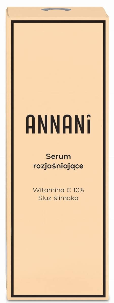 Annani Serum Rozjaśniające do twarzy