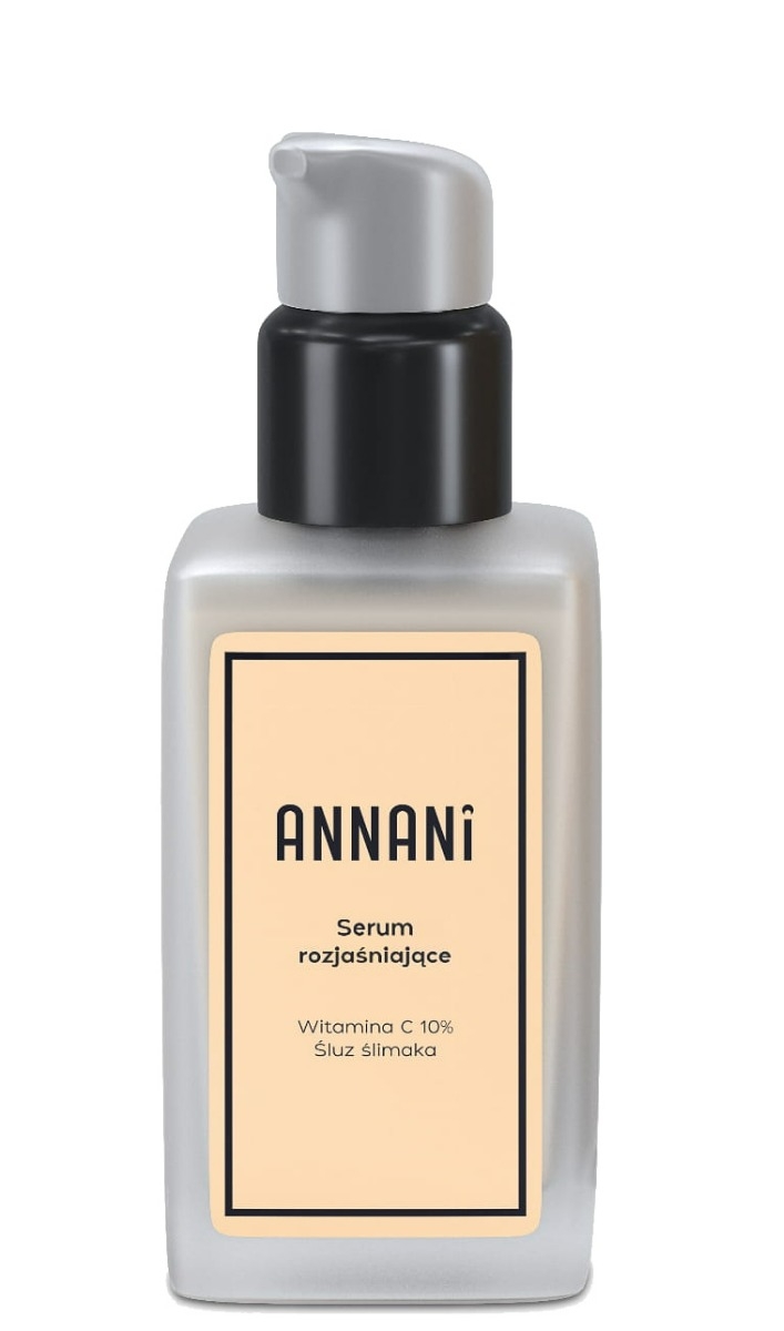 Annani Serum Rozjaśniające do twarzy