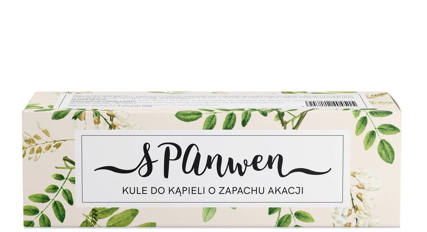 Anwen Spanwen Kule do kąpieli, Akacja
