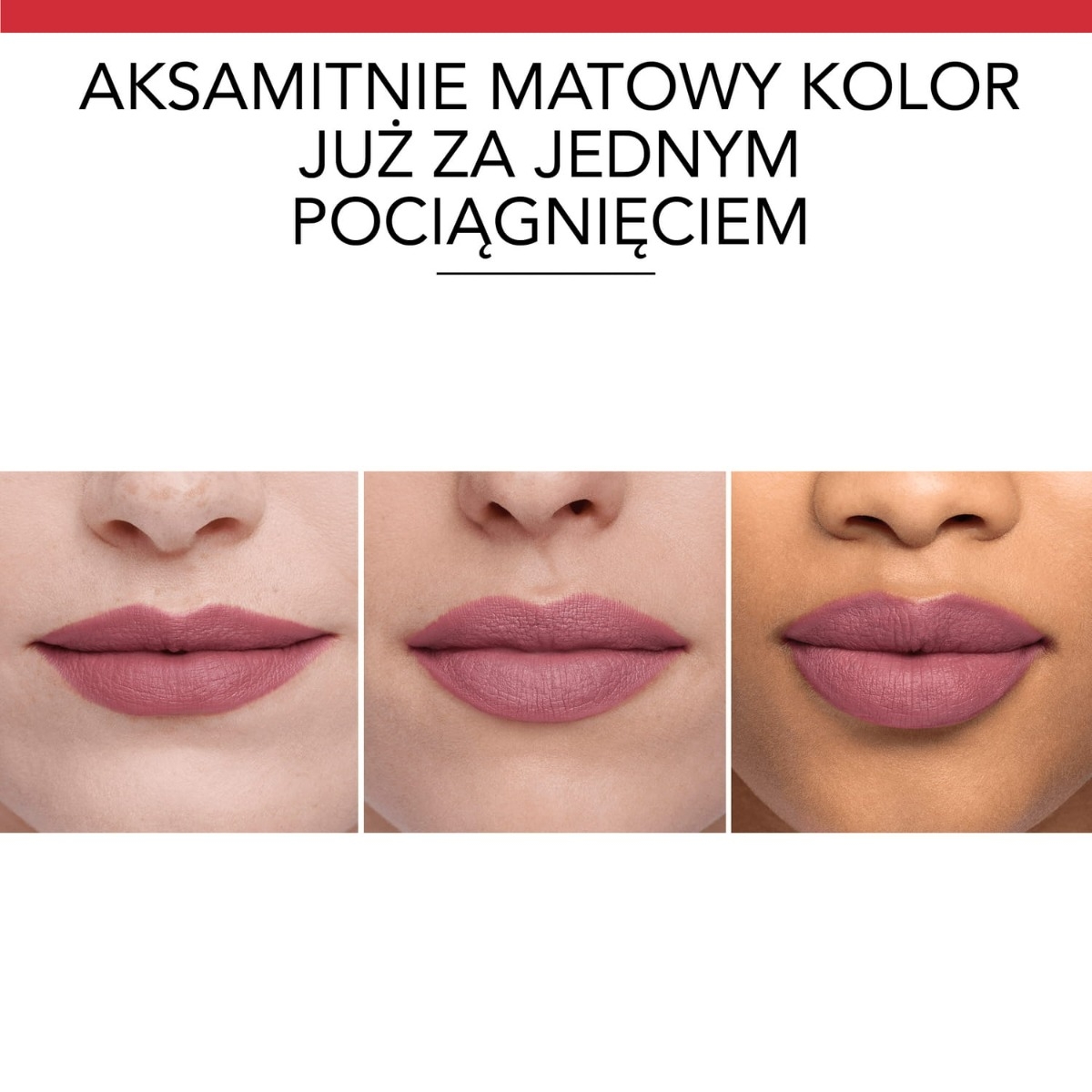 Bourjois Rouge Velvet Pomadka do ust, 19 Place Des Roses