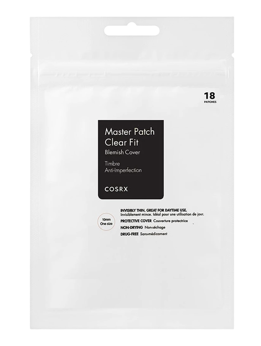 Cosrx Master Patch Clear Fit Plasterki na wypryski