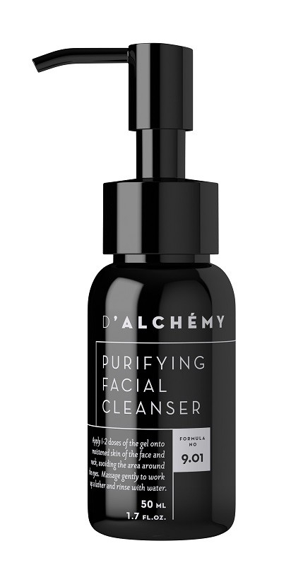 D'Alchemy Oczyszczający żel do mycia twarzy