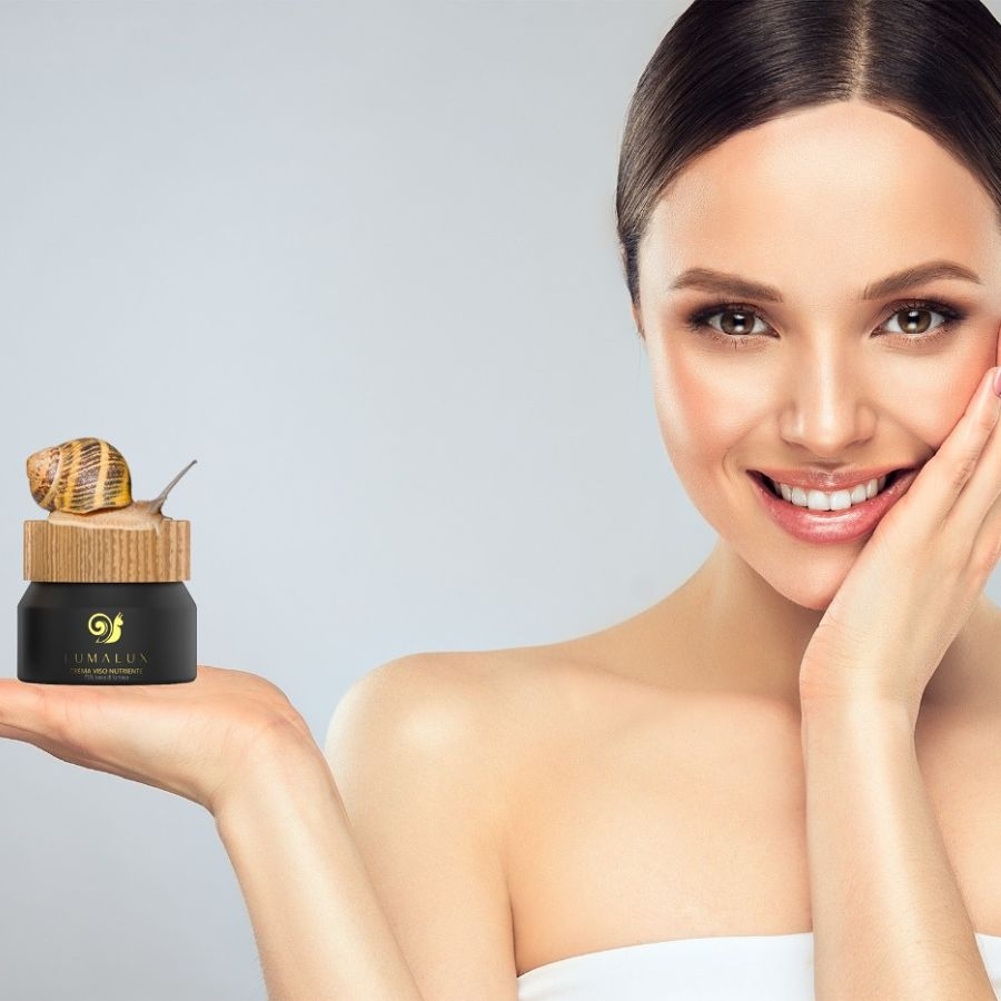 Lumalux Zestaw krem i serum ze śluzem ślimaka