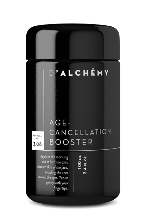 D'Alchemy Age Cancellation Booster Przeciwzmarszczkowy lotion do cery tłustej i mieszanej, 100 ml