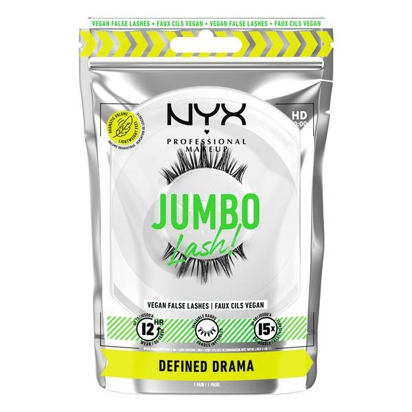 Накладные ресницы NYX Professional Makeup Jumbo Lash, модель Defined Drama