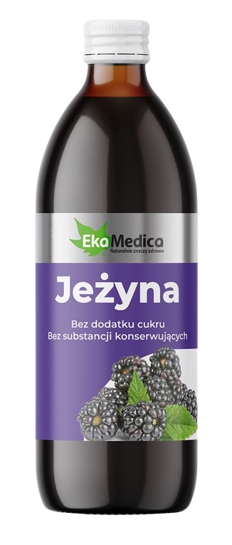 EkaMedica Jeżyna, Sok, 500 ml