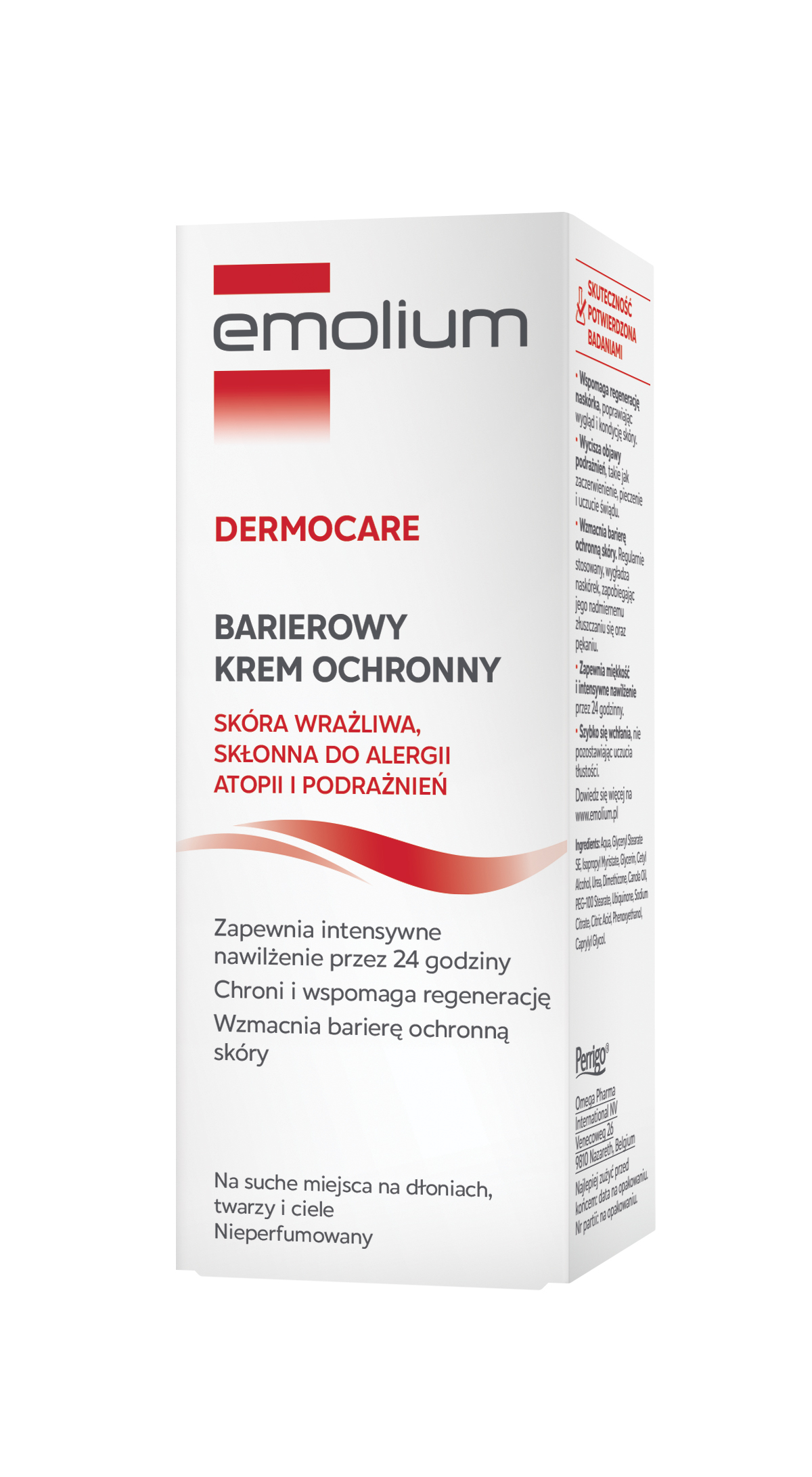 Emolium Dermocare Barierowy krem ochronny