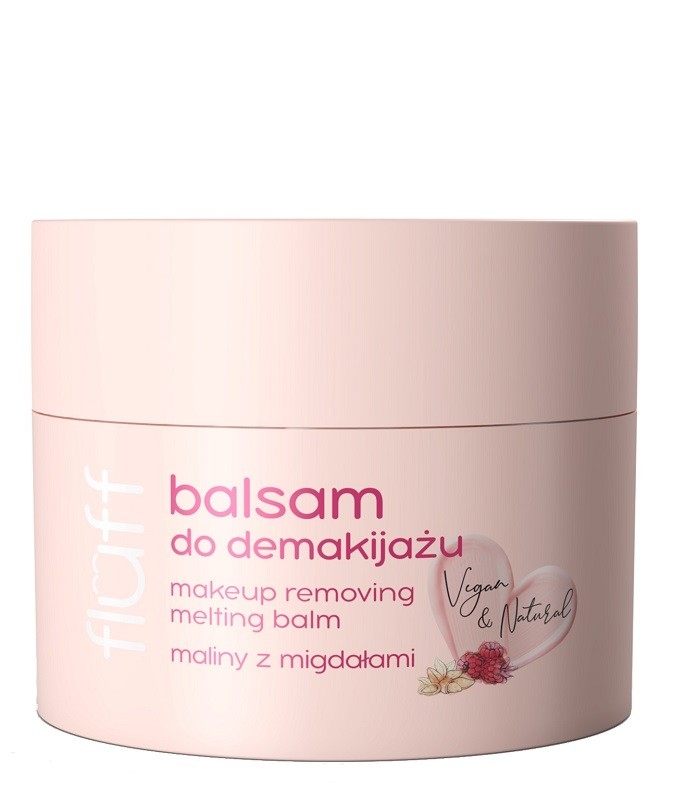 Fluff Balsam do demakijażu, Maliny z Migdałami