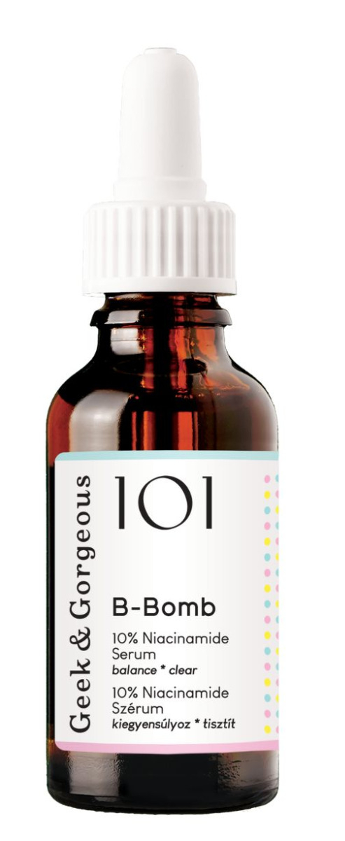Geek & Gorgeous B-Bomb Normalizujące serum z 10% niacynamidem 