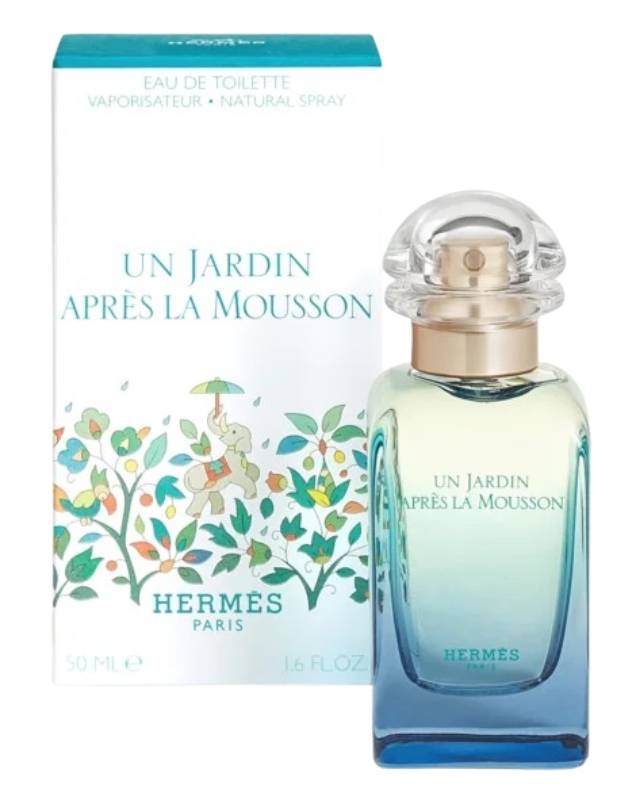 Hermes Un Jardin Apres La Mousson Woda toaletowa uniseks