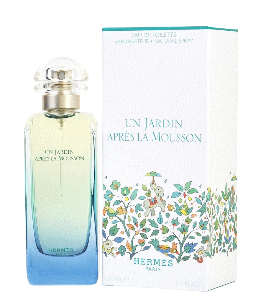 Hermes Un Jardin Apres La Mousson Woda toaletowa uniseks