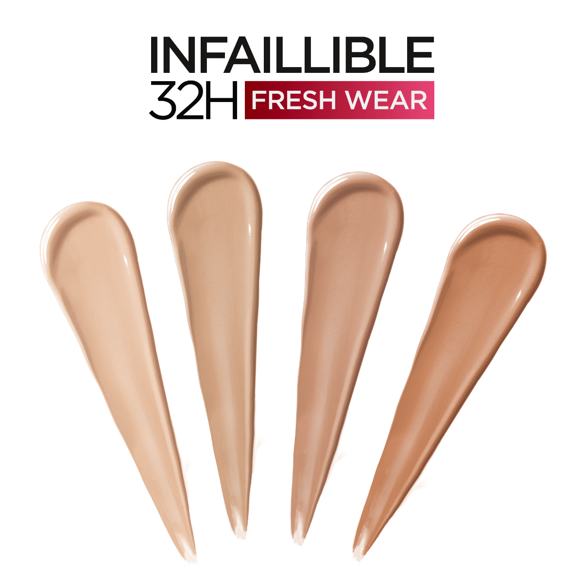 L'Oréal Paris Infaillible 32H Fresh Wear Podkład 140 