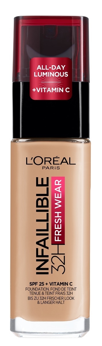 L'Oréal Paris Infaillible 32H Fresh Wear Podkład 140 