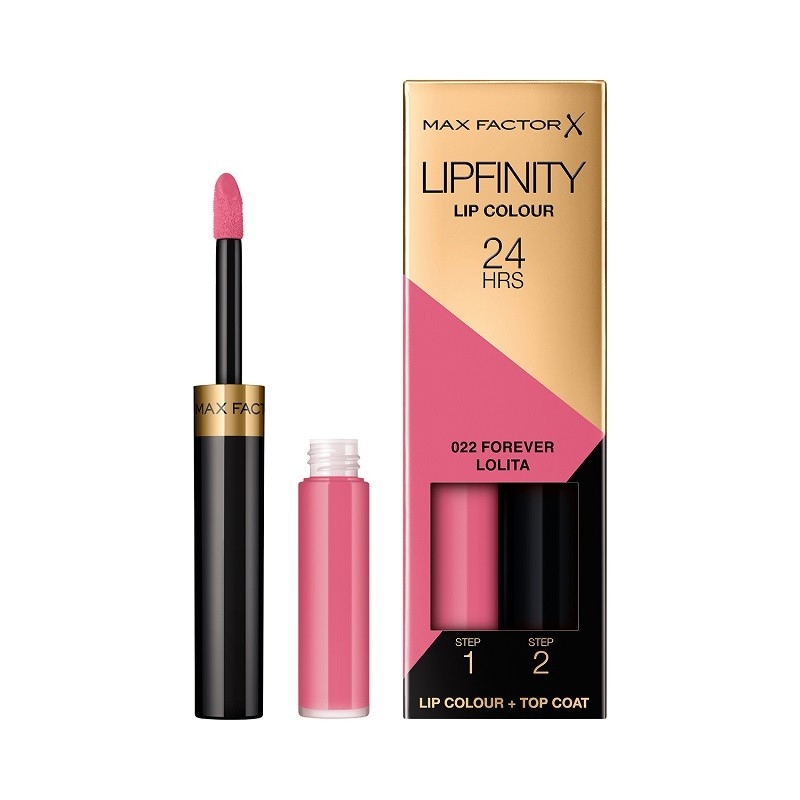 Max Factor Lipfinity Dwufazowa pomadka do ust, 022 Forever Lolita