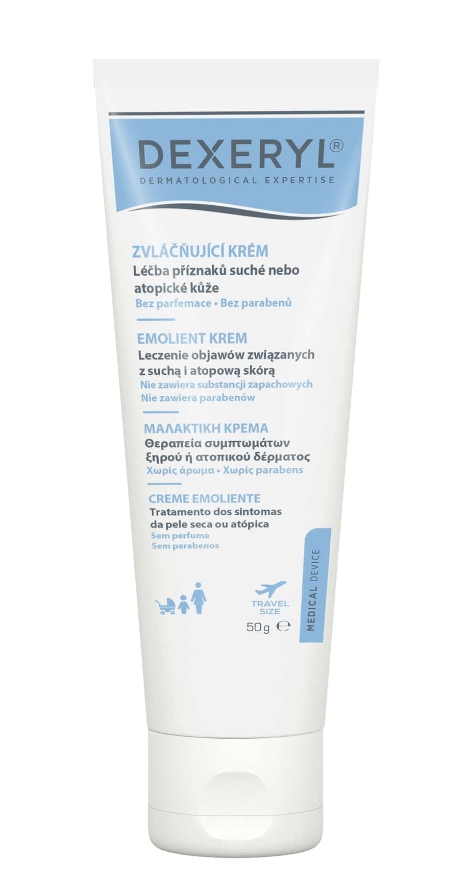Dexeryl Krem emolient, 50 g
