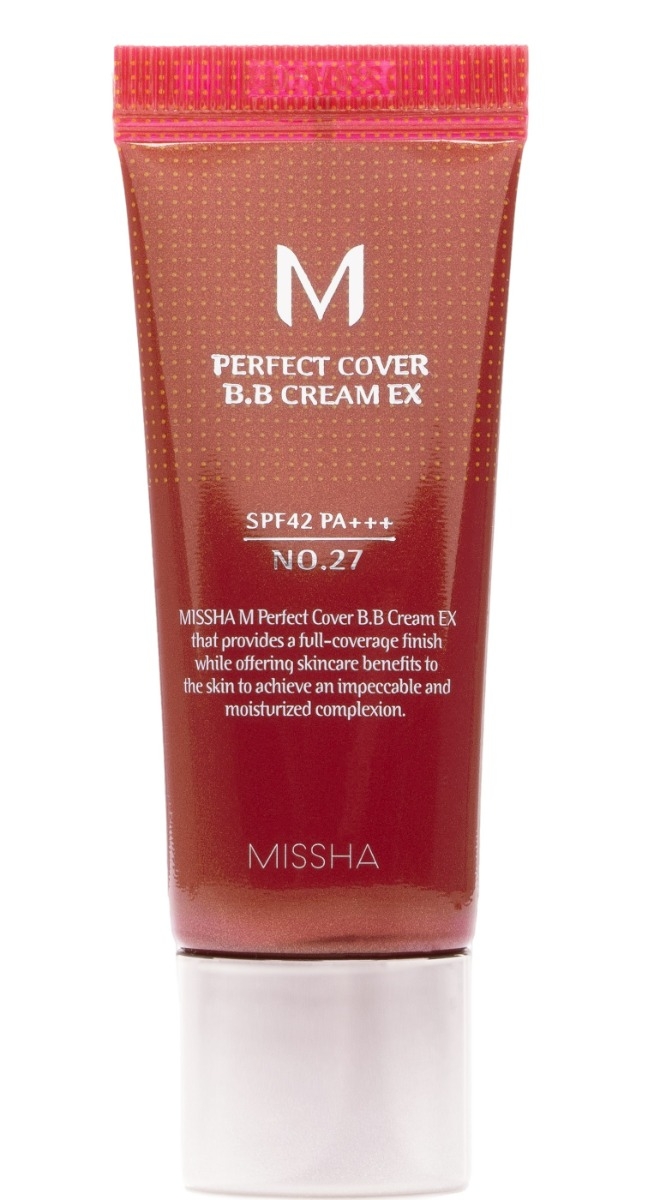 Missha M Perfect Cover SPF 42 PA+++ Krem BB No 27 Honey Beige