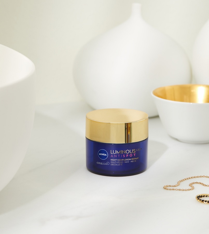 Nivea Visage Cellular Luminous Krem przeciw przebarwieniom na noc 