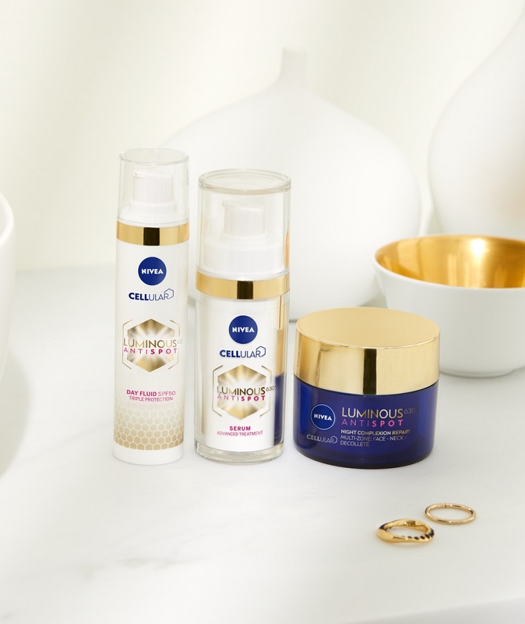 Nivea Visage Cellular Luminous Krem przeciw przebarwieniom na noc 