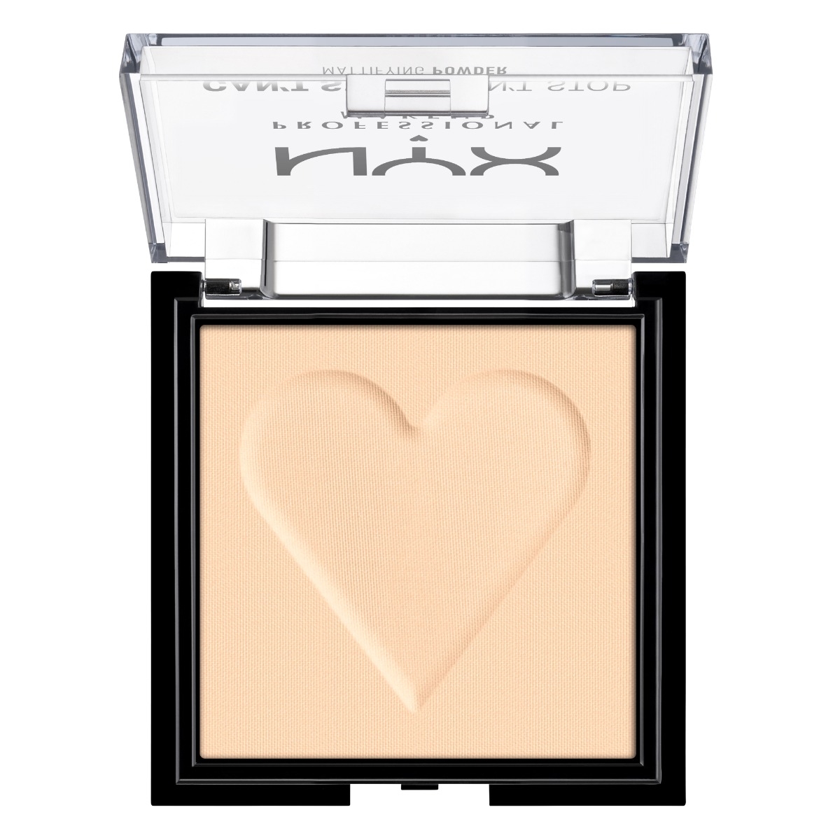 Компактная пудра NYX Professional Makeup Can't Stop Won't Stop матирующая, оттенок Fair
