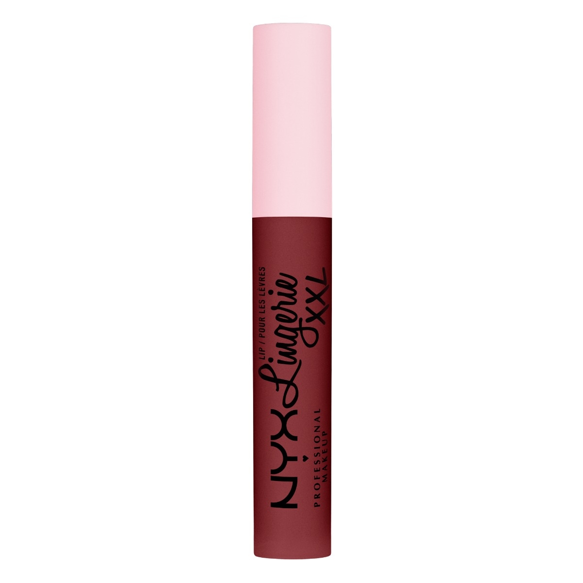 Жидкая помада NYX Professional Makeup Lip Lingerie XXL матовая, стойкая, оттенок Strip & Tease