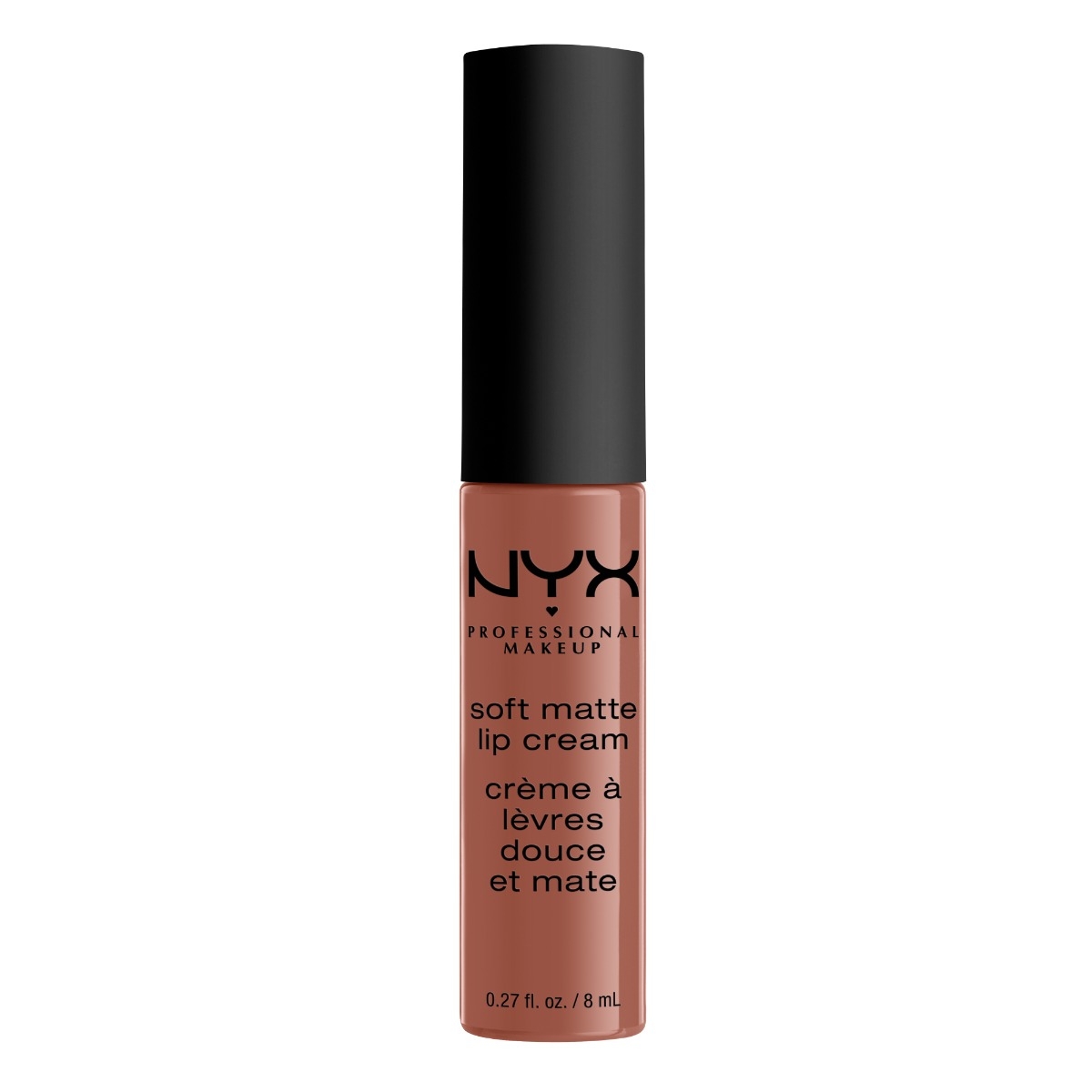 Жидкая помада NYX Professional Makeup Soft Matte Lip Cream матовая, кремовая, оттенок Leon