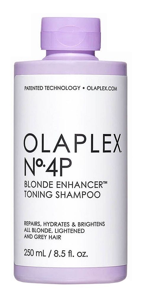 Оттеночный шампунь Olaplex No.4P Blonde Enhancer Toning против желтизны, для светлых волос