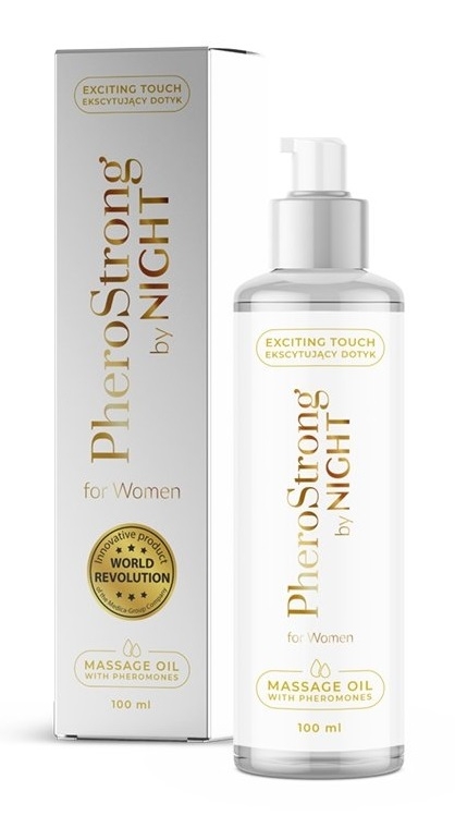 PheroStrong By Night for Women Massage Oil