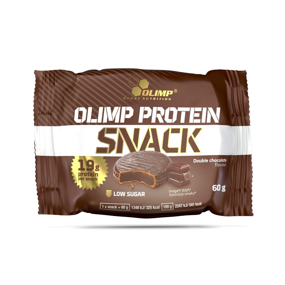Olimp Protein Snack Double Chocolate 