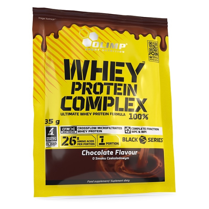 Olimp Whey Protein Complex 100% smaku czekoladowym proszek, 35 g