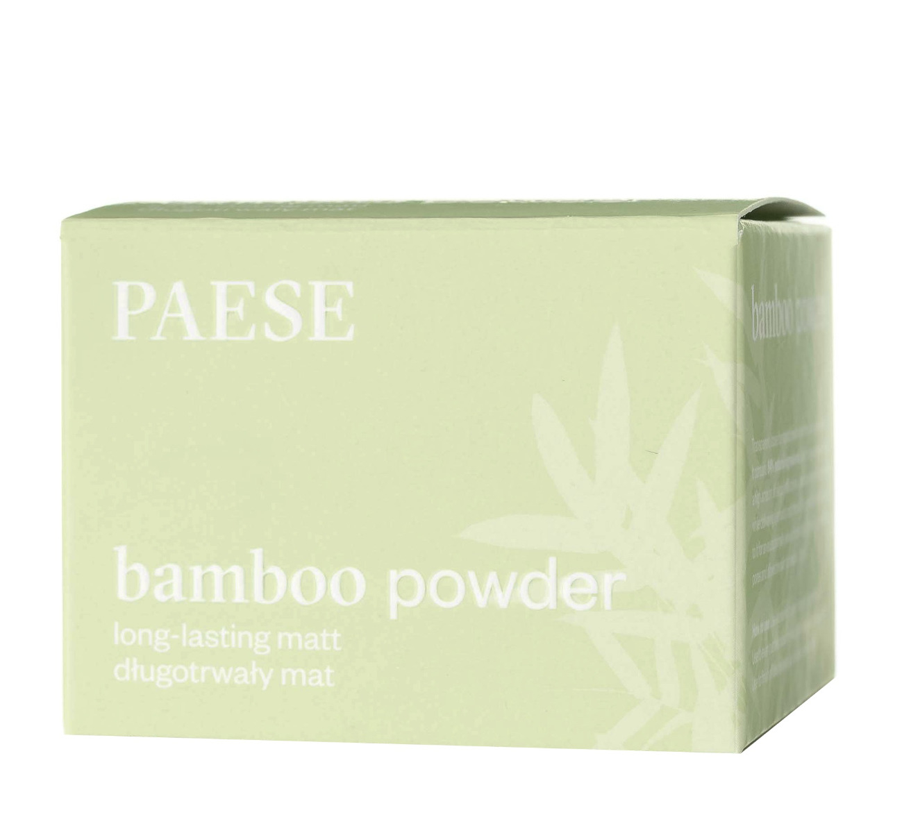 Paese Puder Sypki Bambusowy