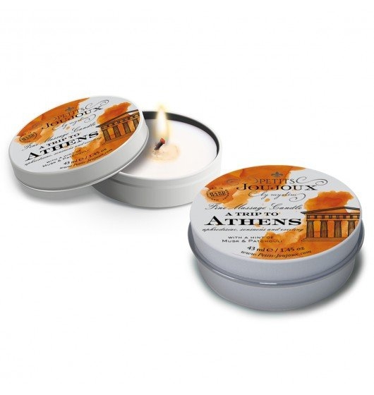 Ombero Petits Joujoux Fine Massage Candles A Trip To Athens 33g