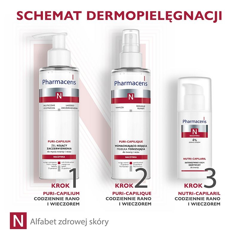 Pharmaceris N Puri-Capilium Żel kojący zaczerwienienia