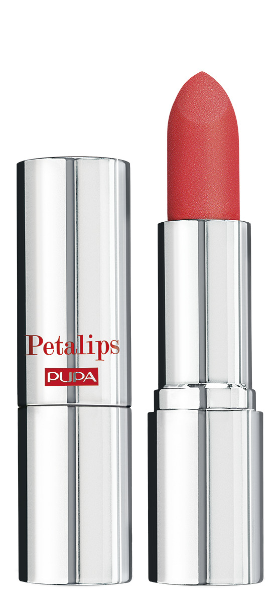 Матовая помада Pupa Petalips Soft Matt, оттенок 014 Wild Poppy, 3,5 г