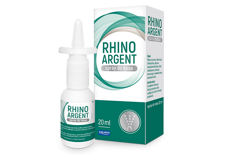 Rhinoargent, Spray do nosa