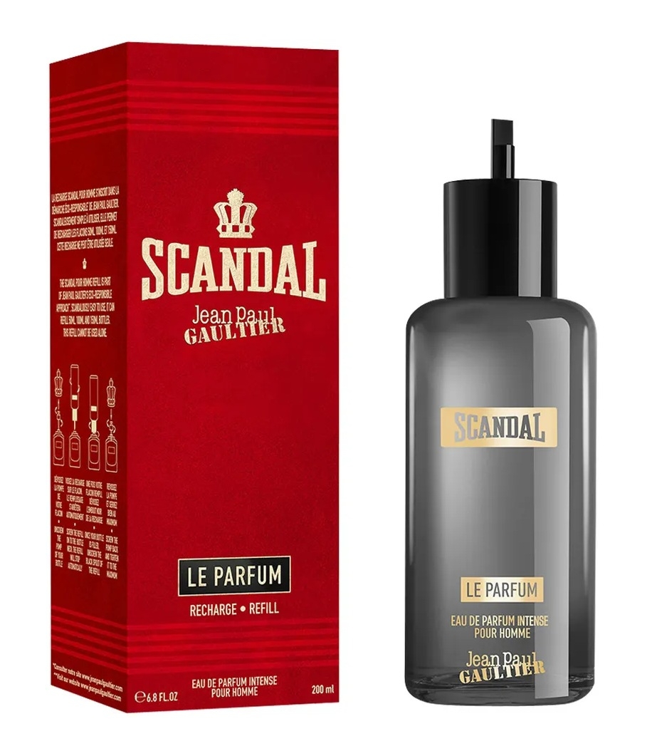 Jean Paul Gaultier Scandal Le Parfum Woda perfumowana dla mężczyzn Refill, 200 ml