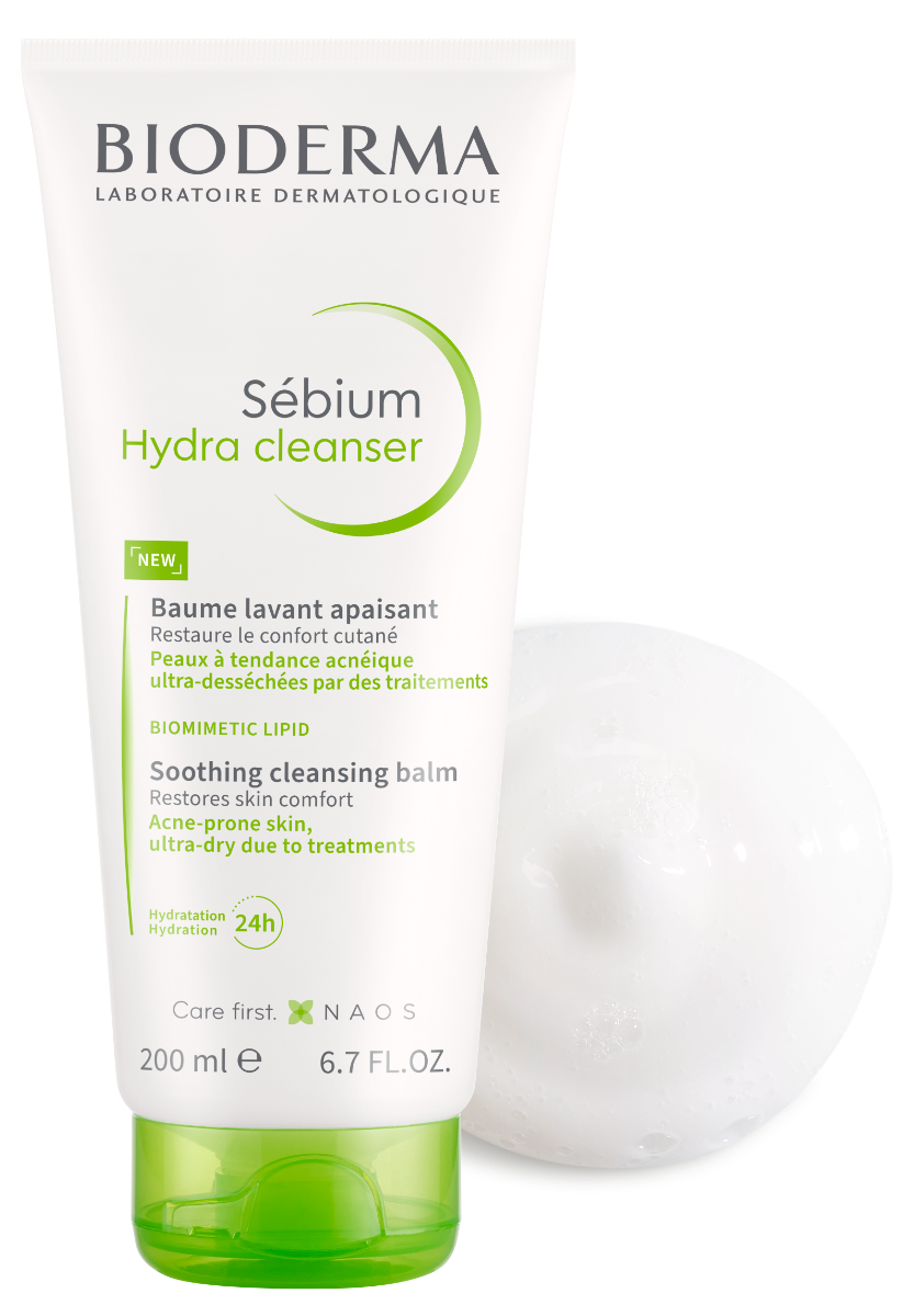 Bioderma Sebium Hydra Cleanser Oczyszczająca emulsja