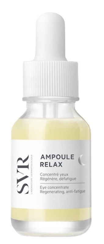 SVR Ampoule Relax, Regenerujące serum pod oczy 