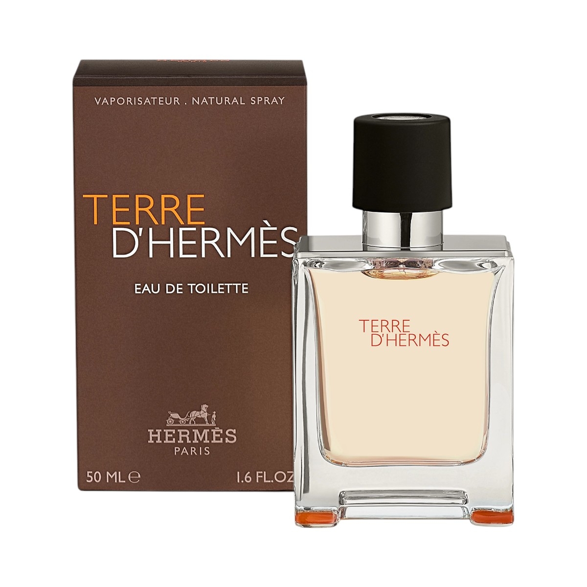 Hermes Terre d'Hermes Woda toaletowa dla mężczyzn, 50 ml