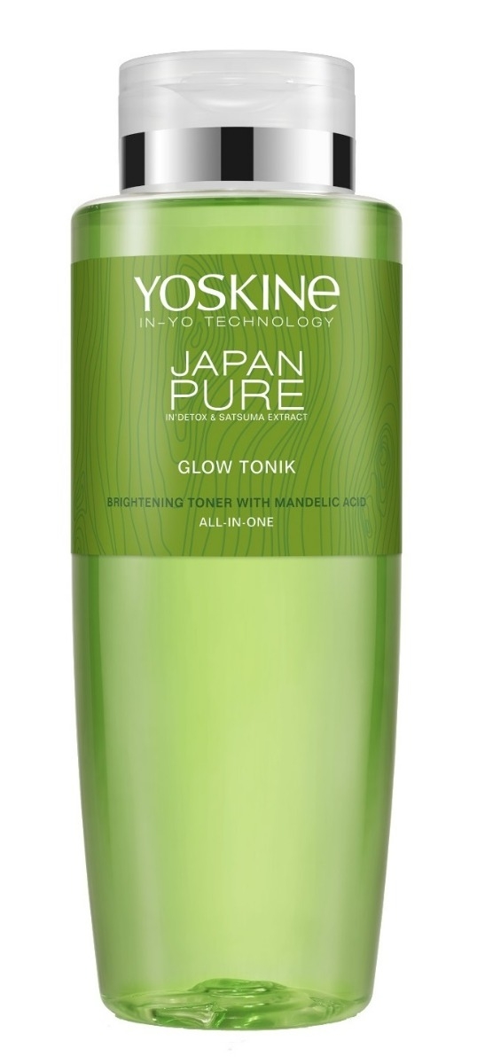 Yoskine Japan Pure, tonik Glow, 400 ml