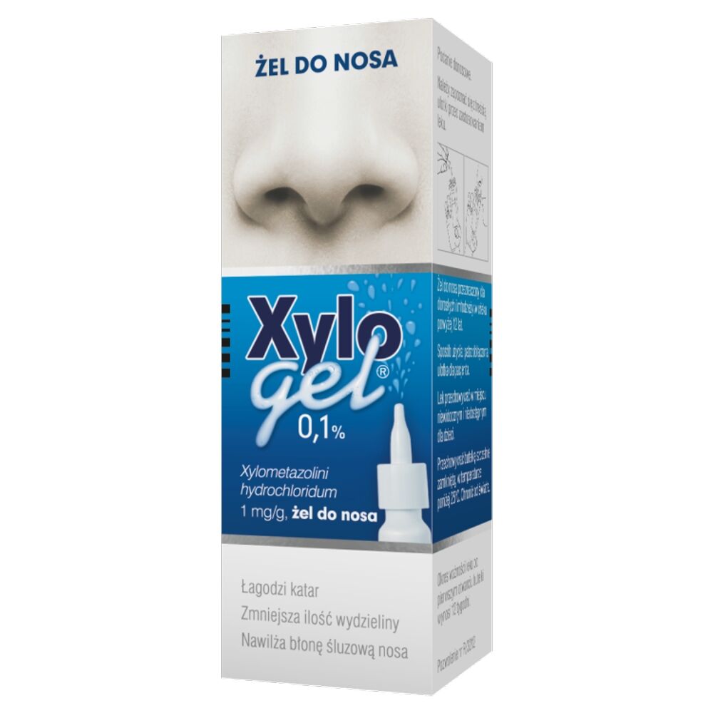 Xylogel 0,1% żel do nosa