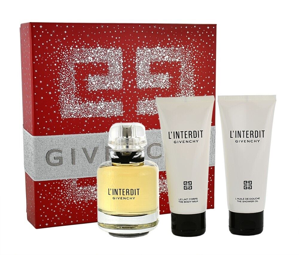 GIVENCHY L'INTERDIT セット Givenchy L'Interdit - Set (edp/50ml + edp/mini/12,5ml) | Makeup.it