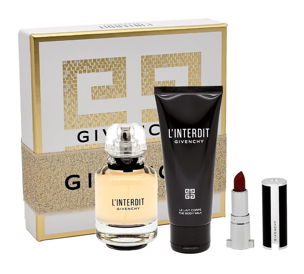 ザ*ィ様 Givenchy L'Interdit セット Givenchy L'Interdit Zestaw upominkowy dla kobiet