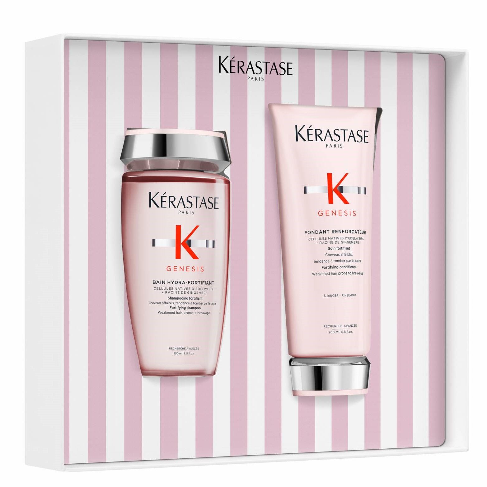 新品　Kérastase Genesis Fondant RFCT Kérastase Genesis Fondant Renforcateur, 200 ml - Cosmeterie
